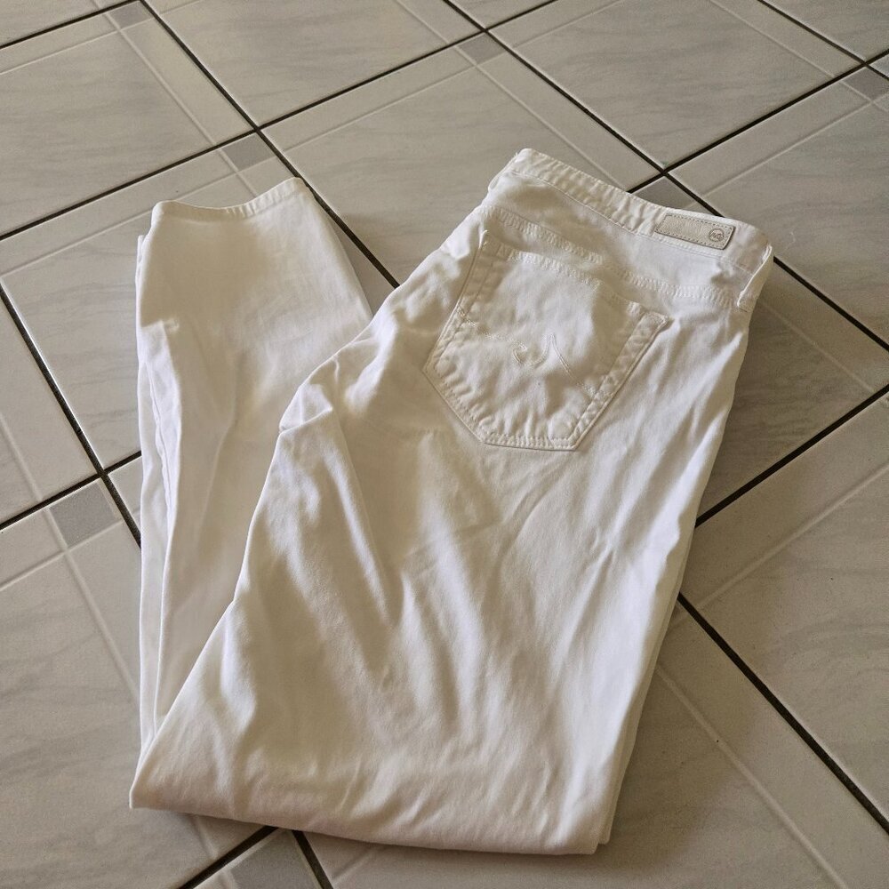 Adriano Goldschmied Stevie Ankle Jeans White 31